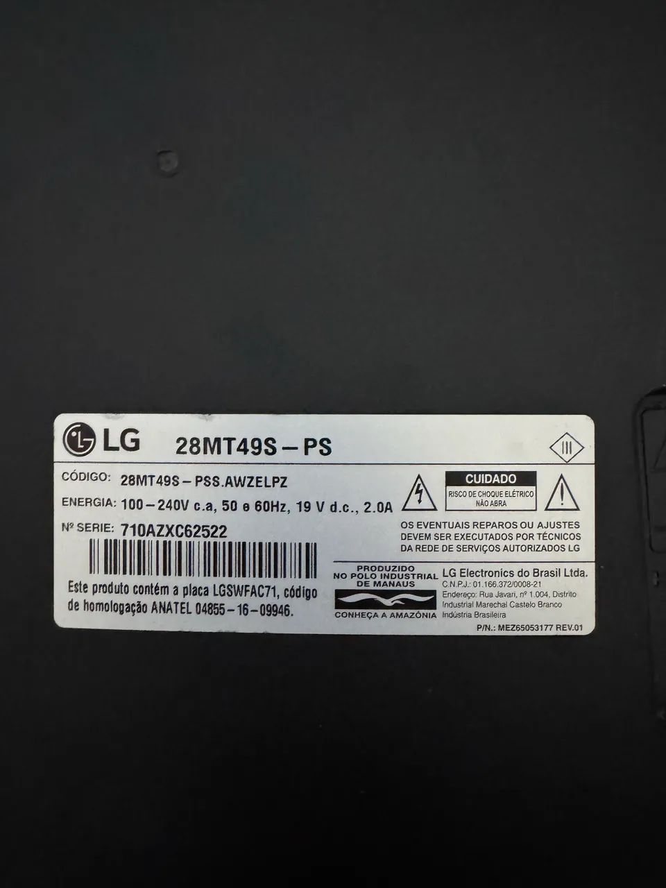 Smart TV LG 28 Polegadas - Foto 3