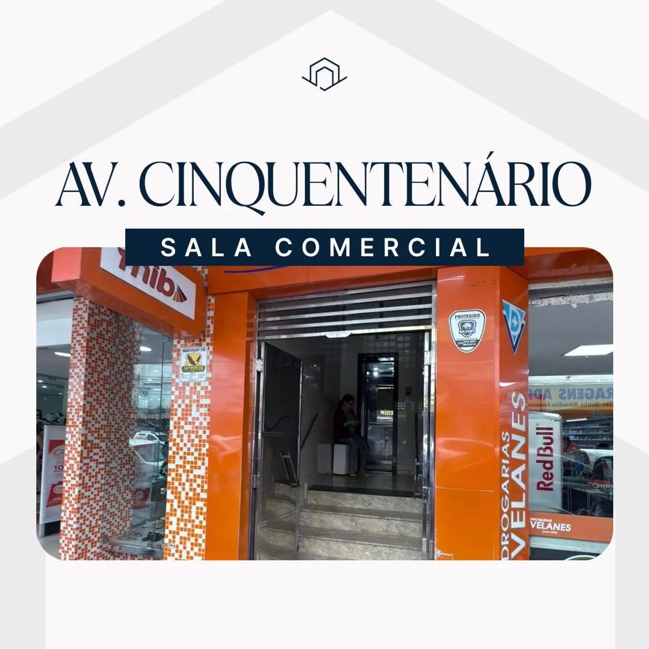 Aluga-se sala na Cinquentenário 