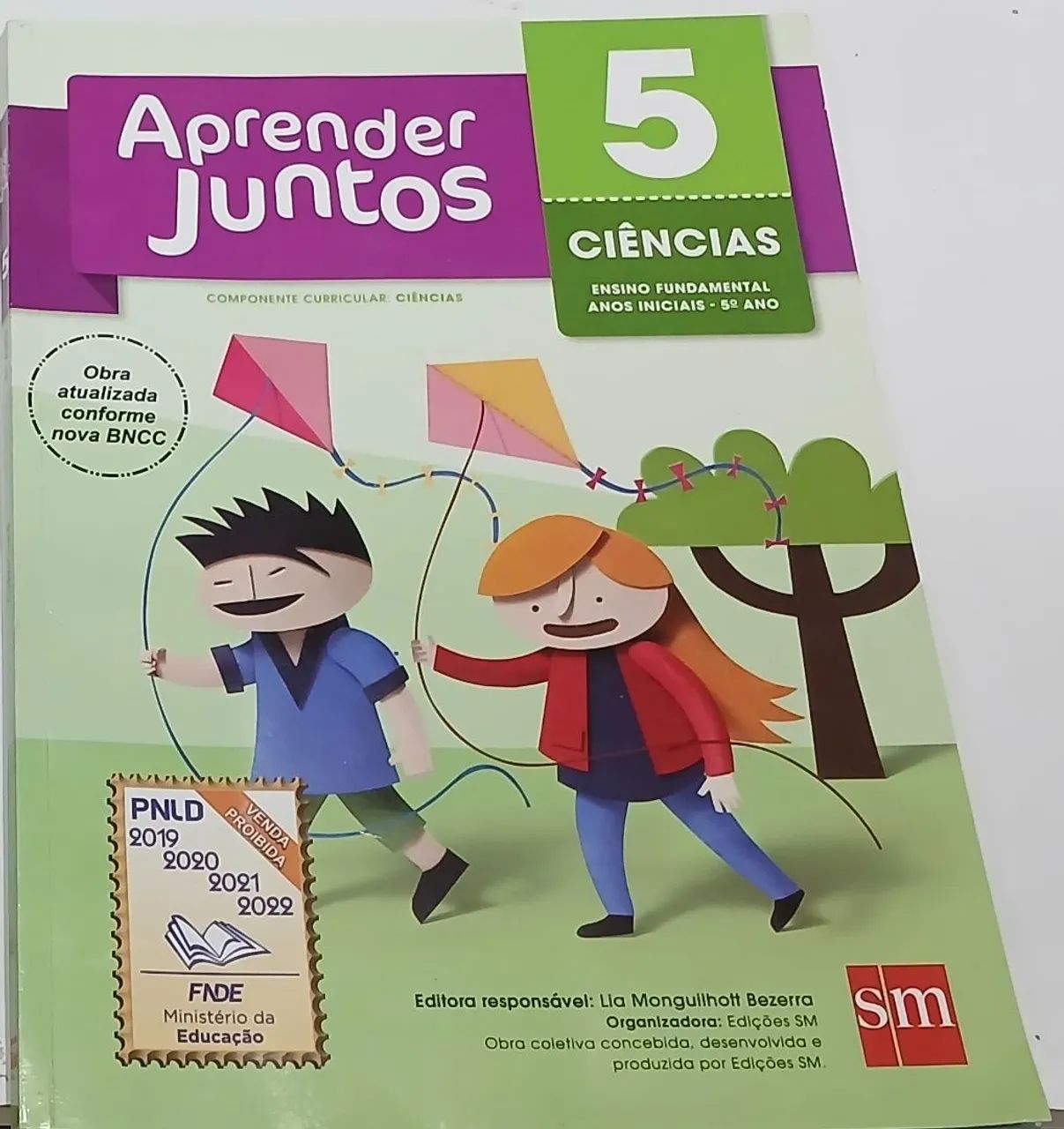 Livro de Ciências 5° ano