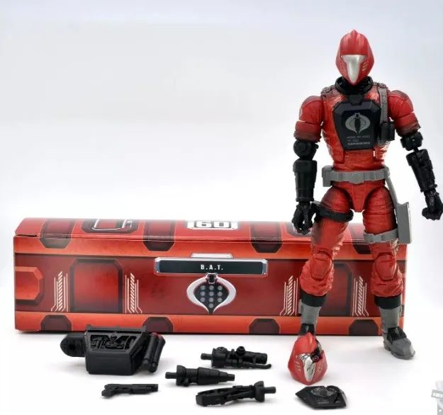 Crimson BAT Gi Joe Classified