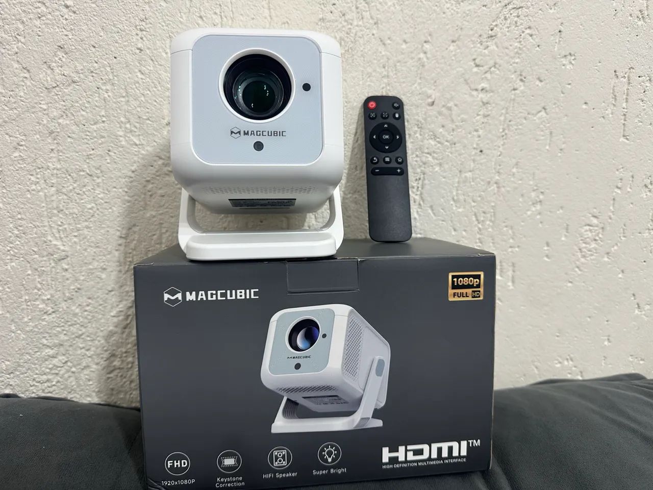 PROJETOR HY320X FULLHD - Foto 3