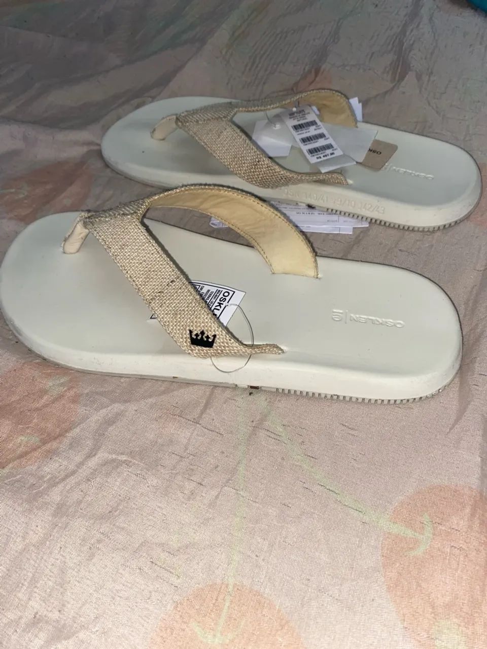 Sandals juta Osklen  - Foto 3