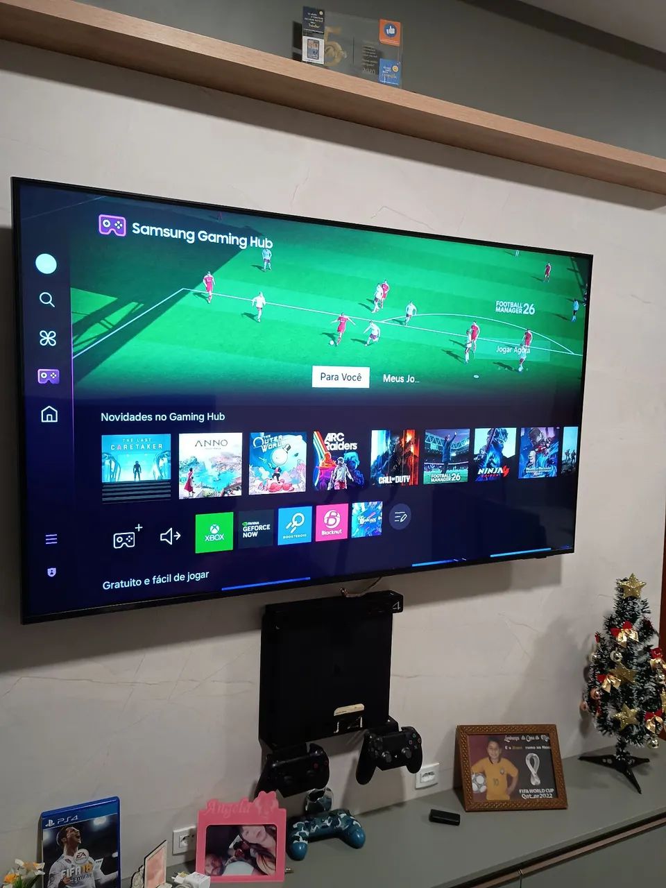 Tv Smart 4k 50 polegadas Samsung C/ Xbox integrado ( já está no valor mínimo) - Foto 5