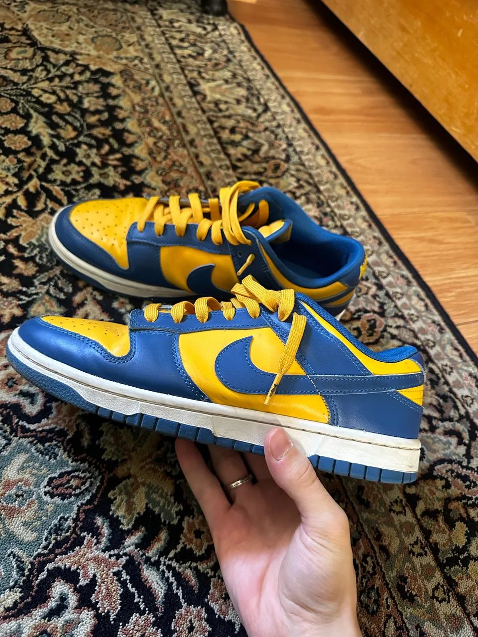 Tênis Nike Dunk UCLA - Foto 3