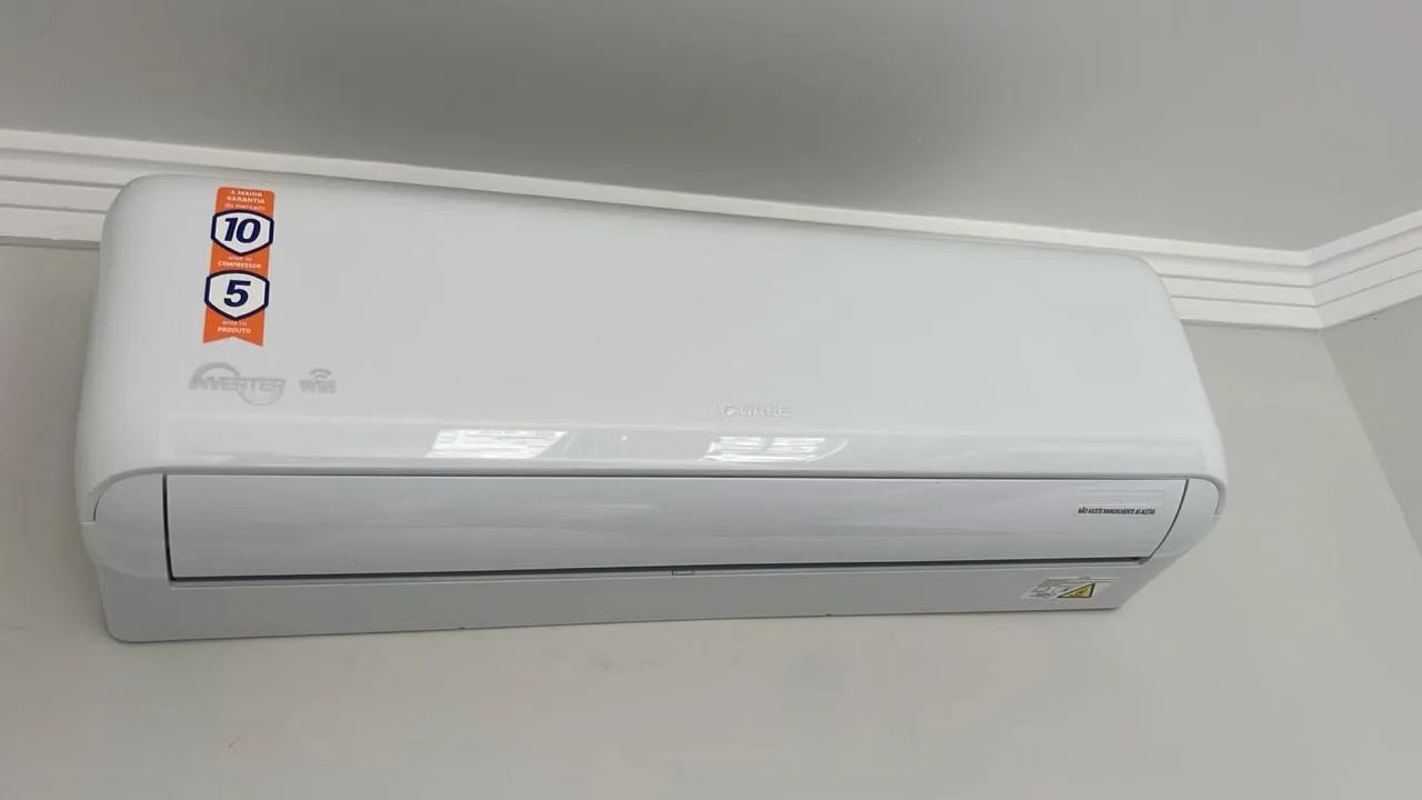 Evaporadora Gree Split Wall - Inverter 