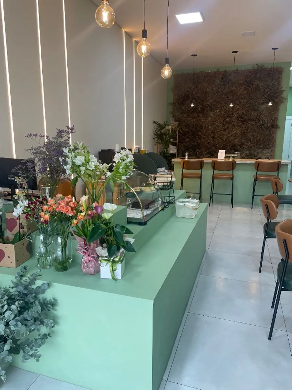 Repasso uma cafeteria 