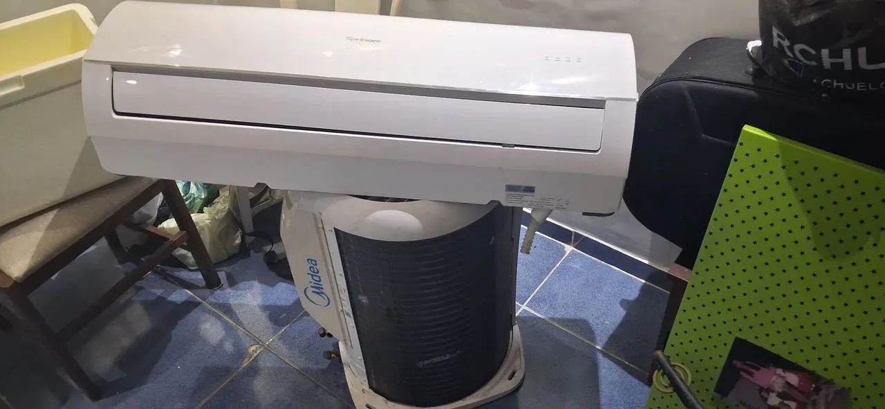 Ar Condicionado split 18.000 btus springer midea 