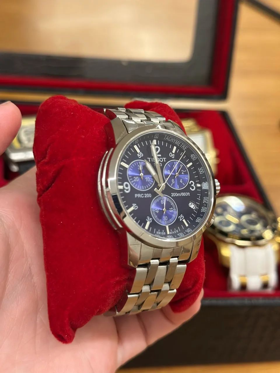 Relogio Tissot PCR 200 - Foto 2