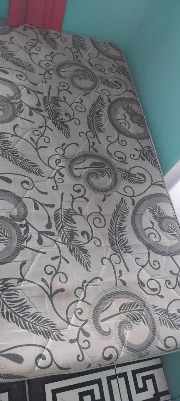 Cama box solteiro 
