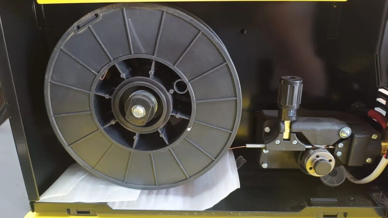Máquina de solda mig Esab handyarc 160i - Foto 5