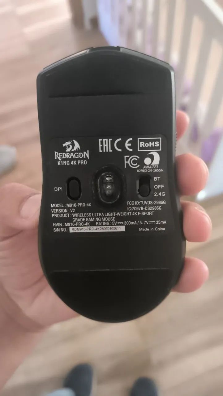 Mouse redragon king 4k pro - Foto 2