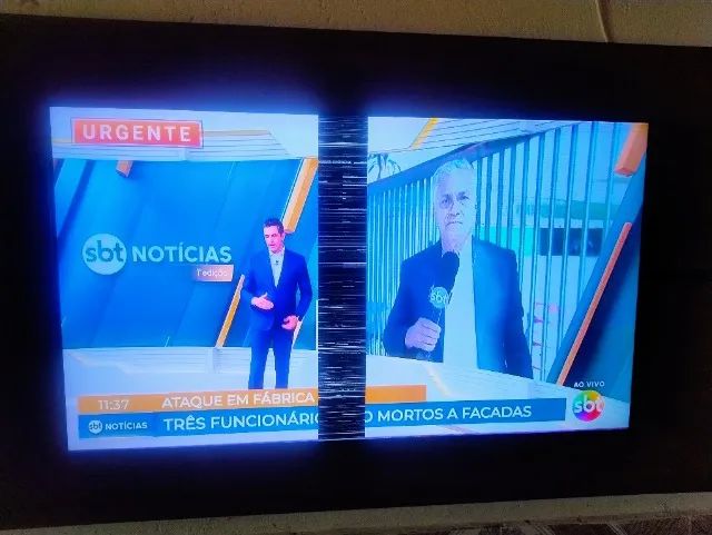 Tv smartv para aproveitar módulo e demais peças  - Foto 2
