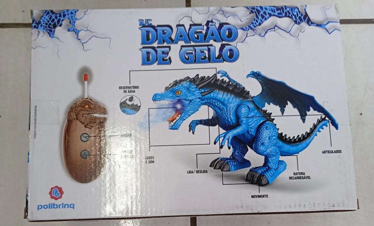 Dragão de Gelo - Foto 2