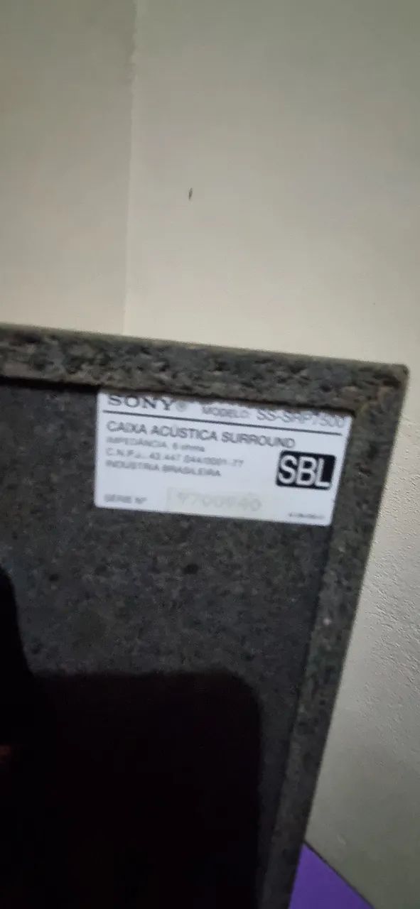4 caixas Sony Muteki  - Foto 5