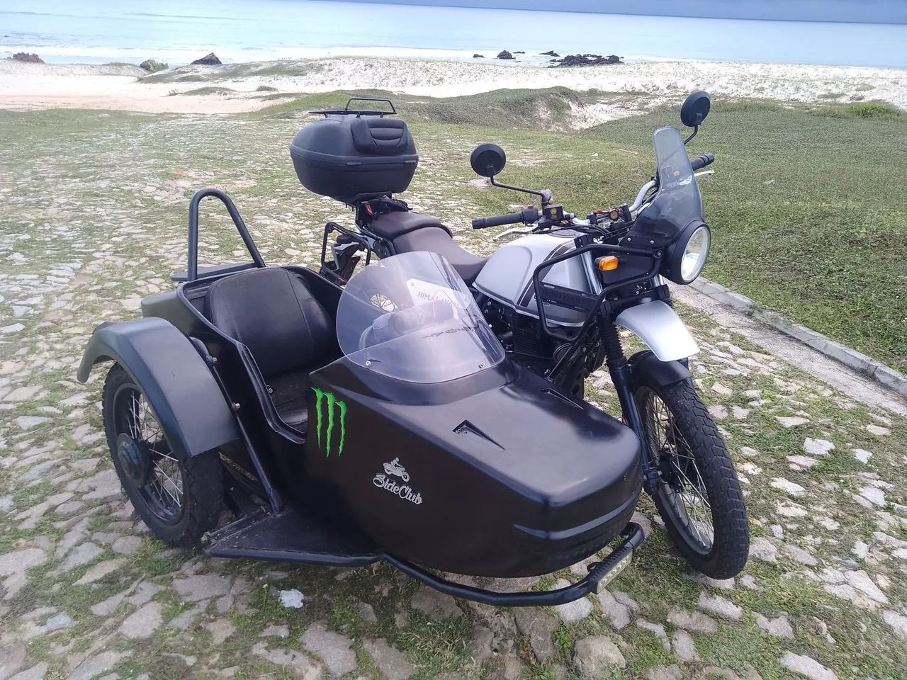 Moto com sidecar  - Foto 5