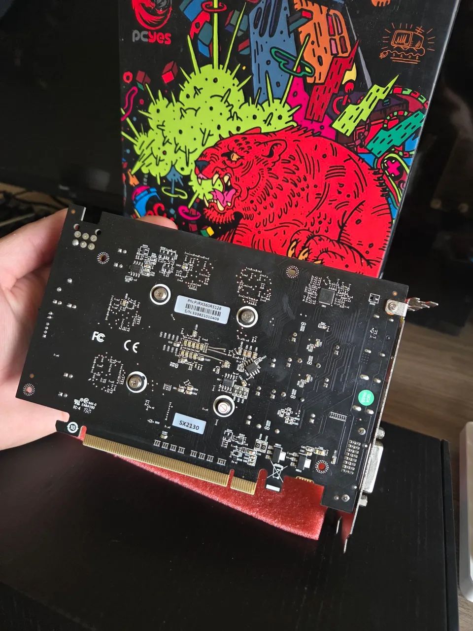 Kit ryzen 5 3500x e rx 560 4g - Foto 3