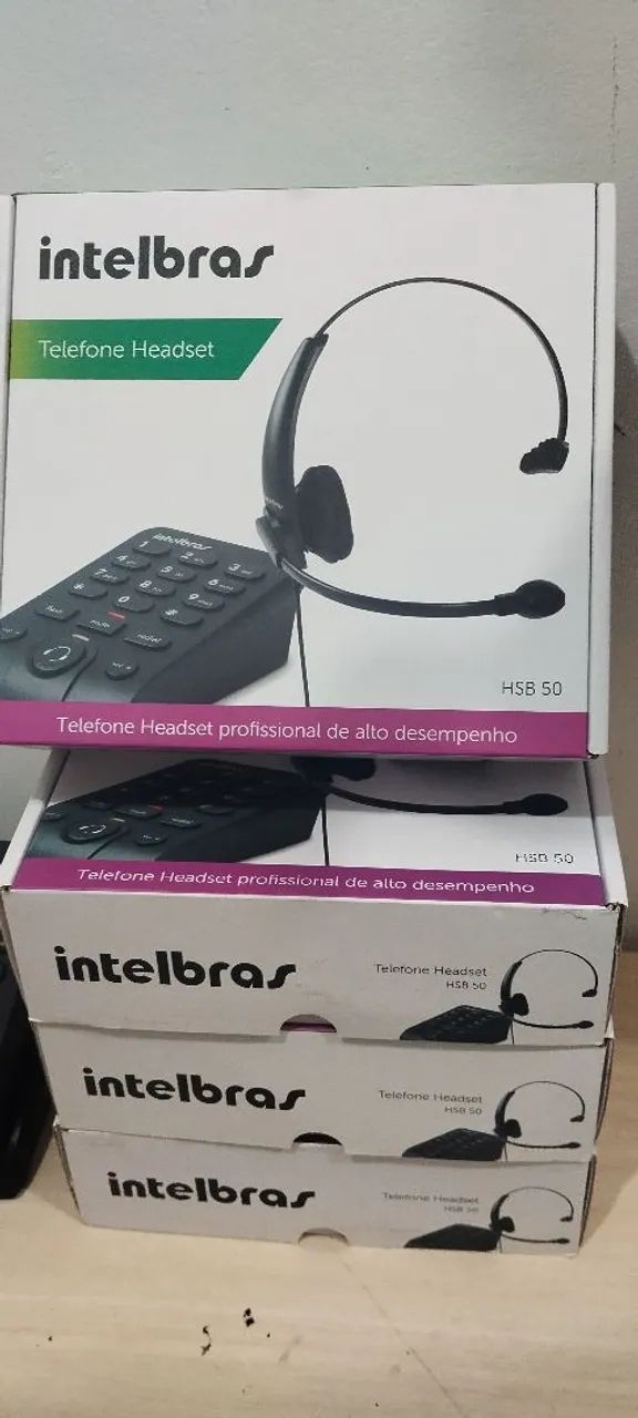 Headset Intelbras sem fone de ouvido  - Foto 2