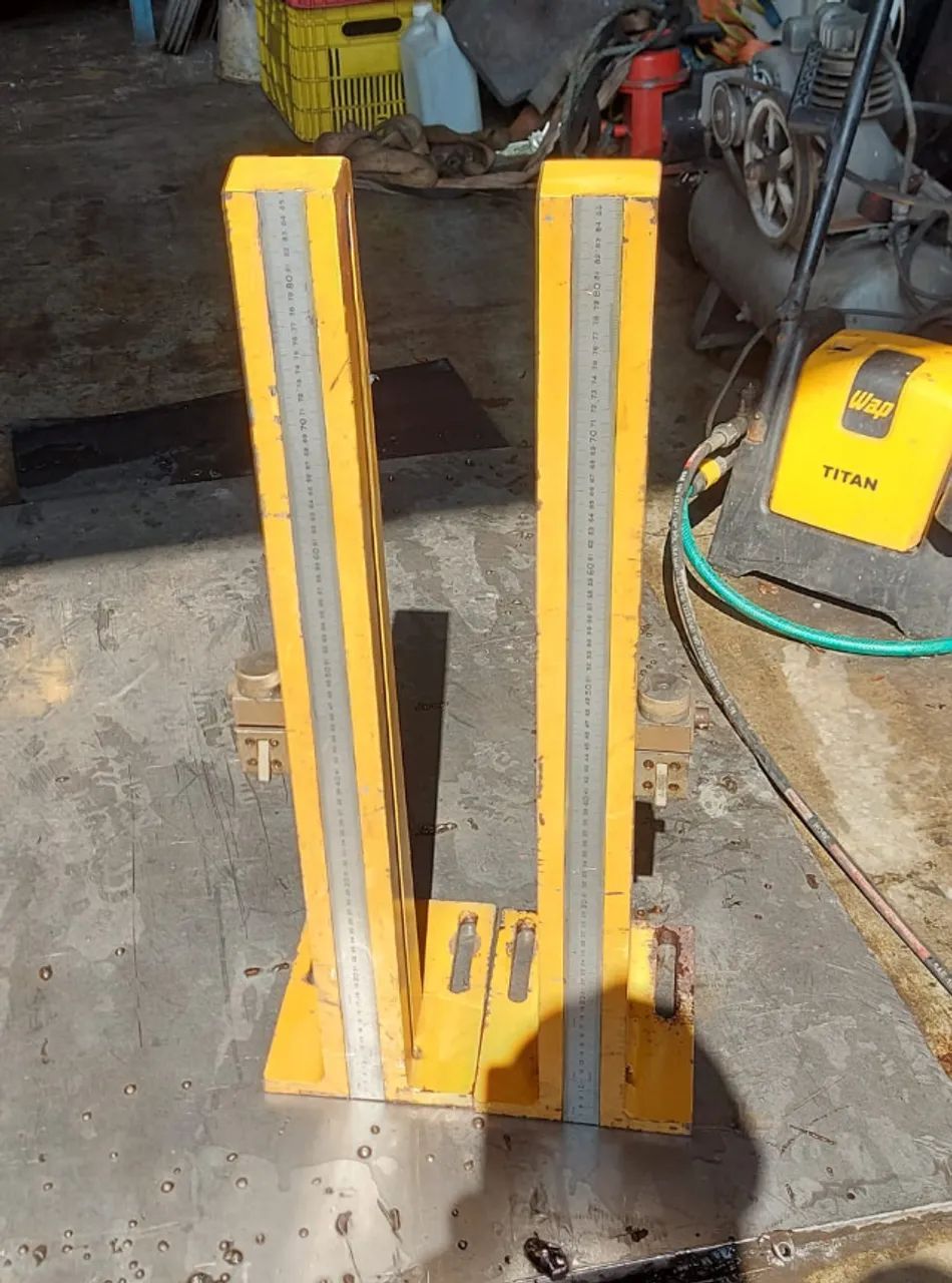 Nivel de Régua Equipamento - Foto 4