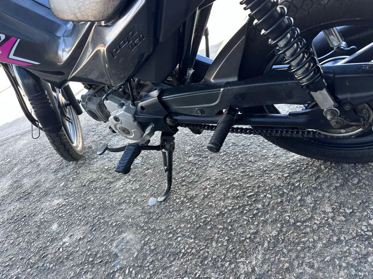 Xre 300, pop 110  - Foto 5