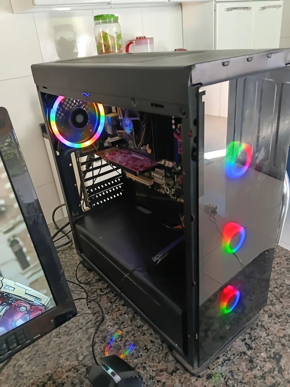 Pc gamer ( LEIA)