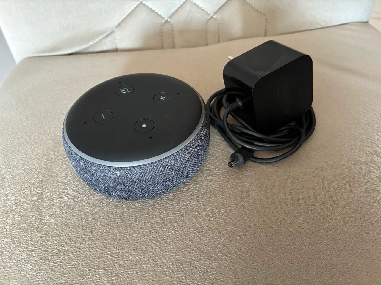 Alexa - Echo Dot 3º geração (excelente estado)