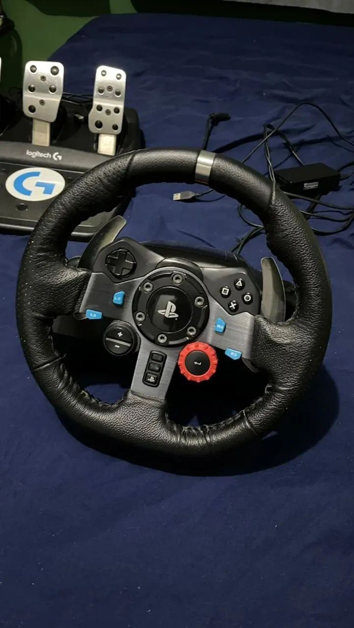 Volante Logitech g29  - Foto 3