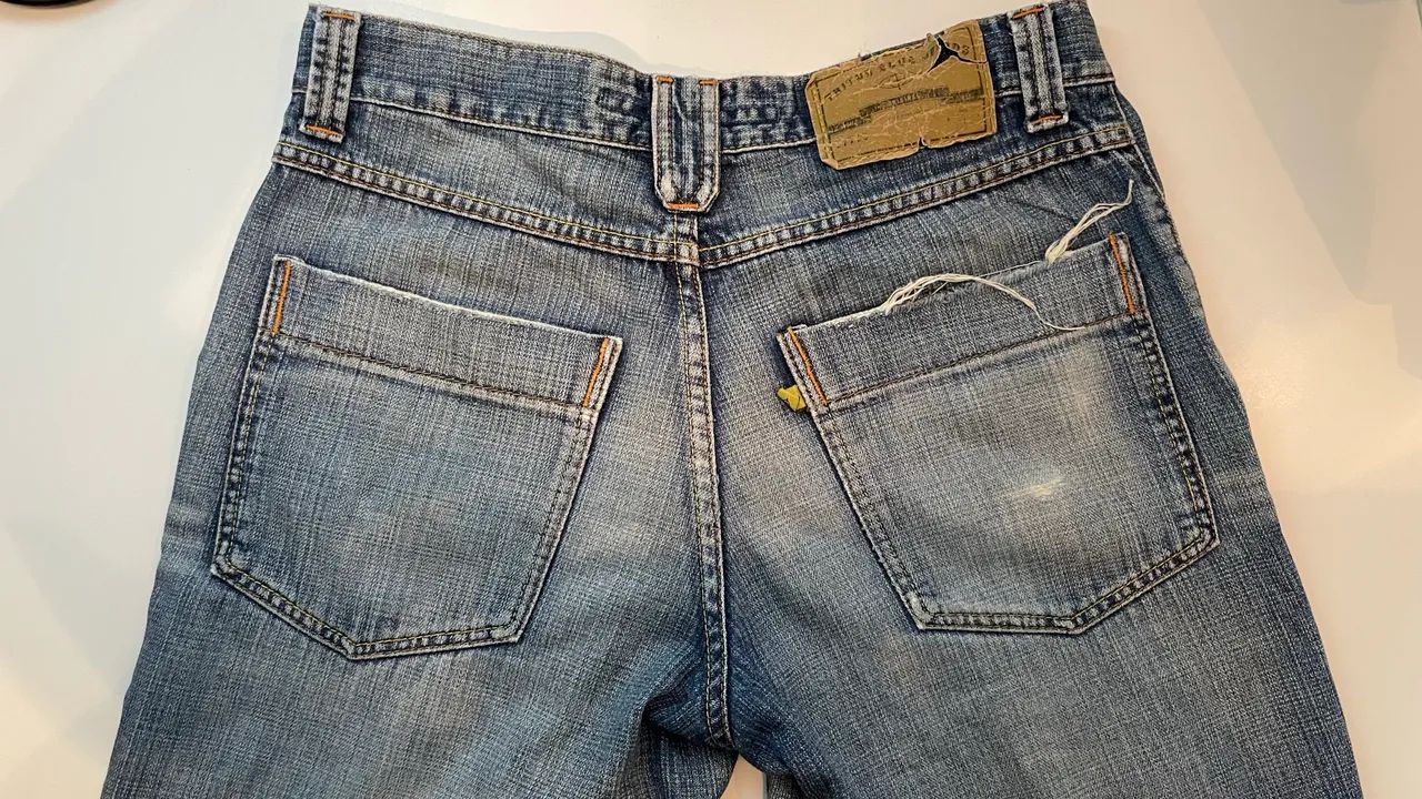 Calça Jeans Triton CLARO Lavagem Média - Foto 2