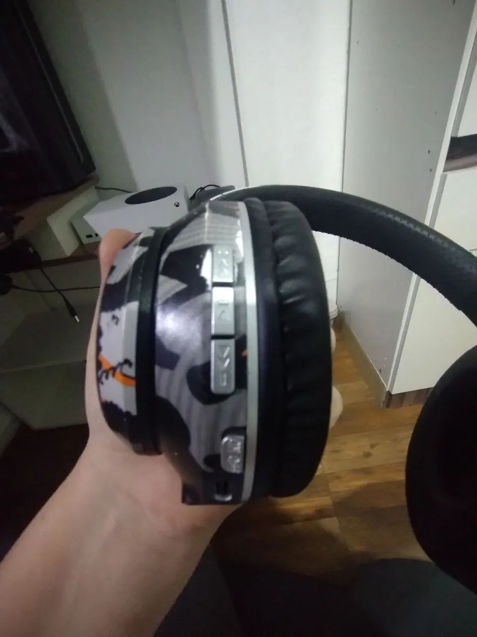 FONE HEADSET BLUETOOTH ORIGINAL JBL COM LED! ? - Foto 4