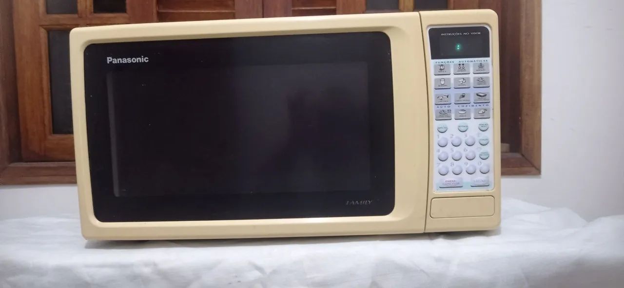 Forno microondas Panasonic 