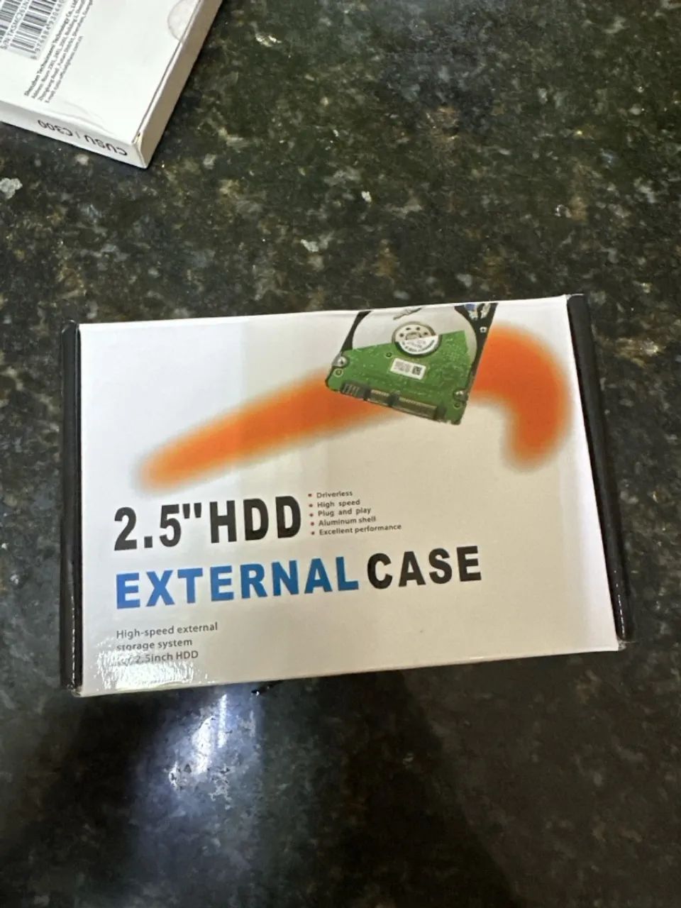 Ssd 512Gb lacrado + Case  - Foto 3