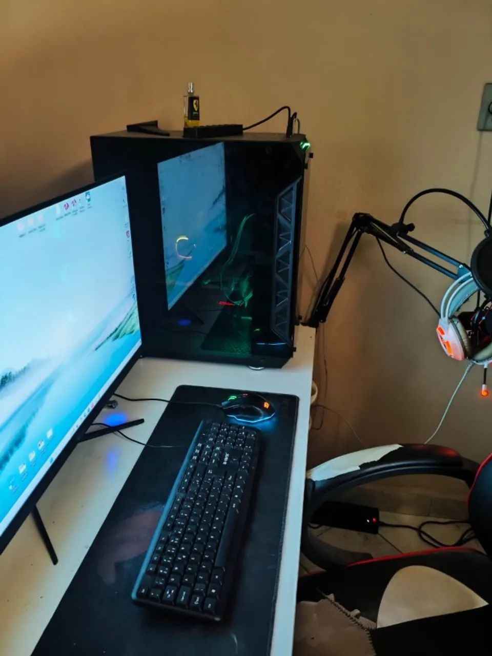 PC GAMER DE ALTA PERFORMANCE (ACEITO TROCA) - Foto 3