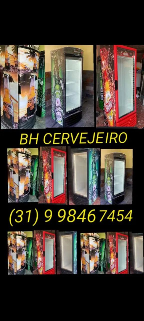 Freezer cervejeiro pronto entrega bh