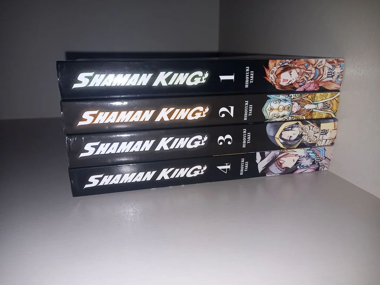 SHAMAN KING 1 A 4