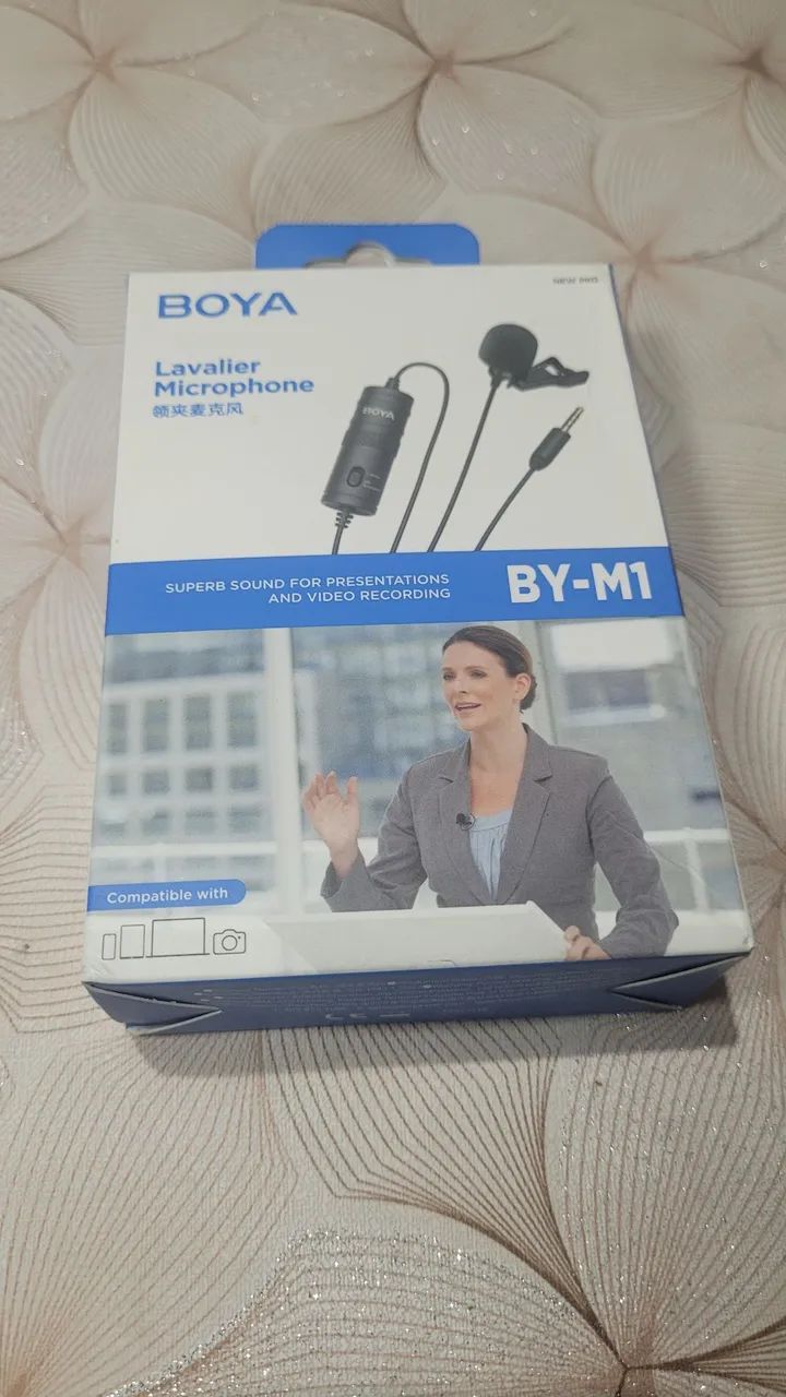 Microfone Boya BY-M1  - Foto 3