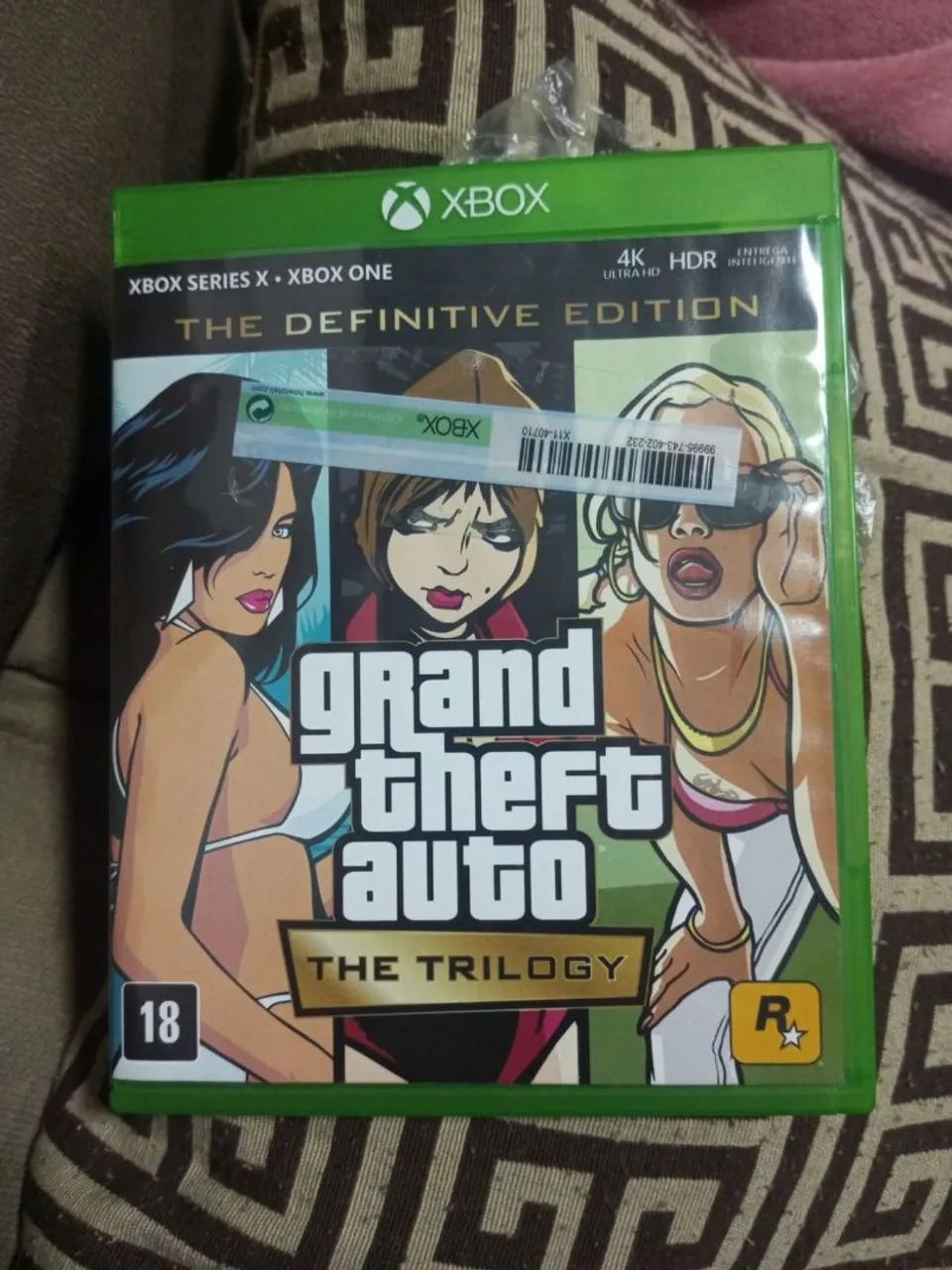 Controle e conta Xbox one - Foto 2