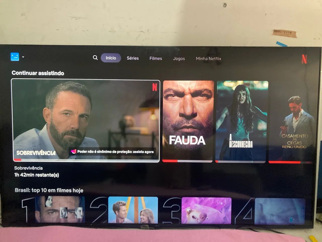 Tv LG 55 polegadas 