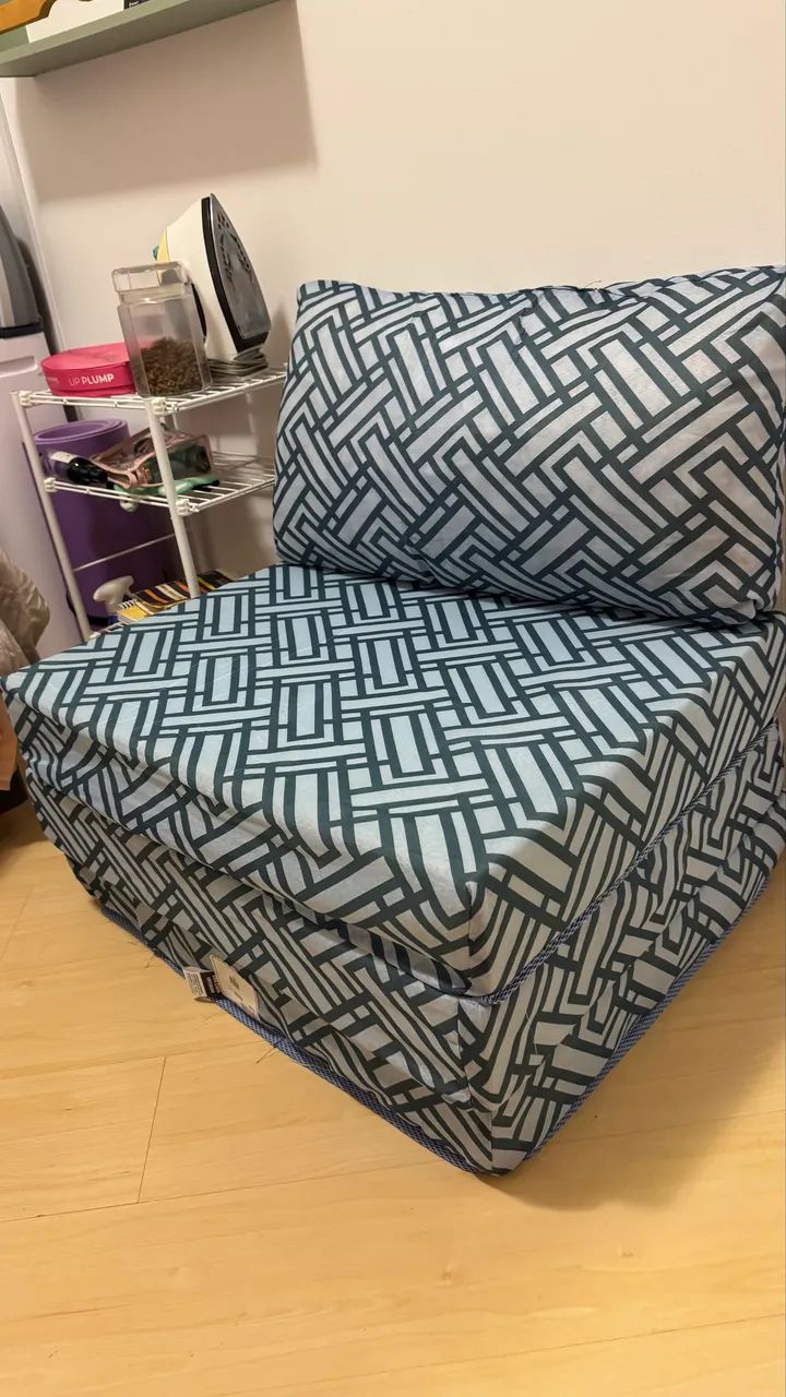 puff cama seminovo - Foto 2