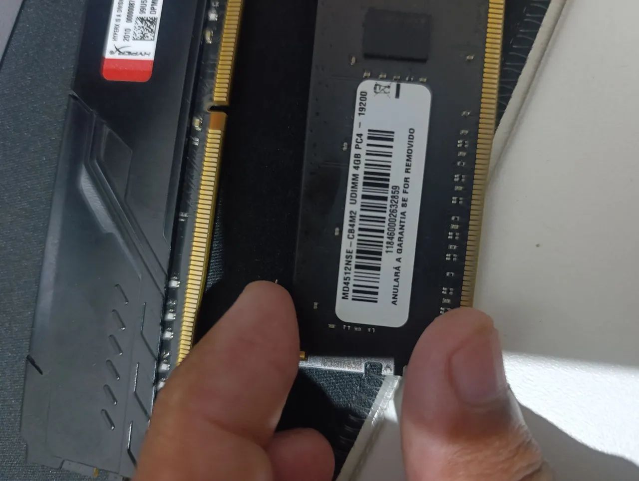 Memória ram DDR4  - Foto 3
