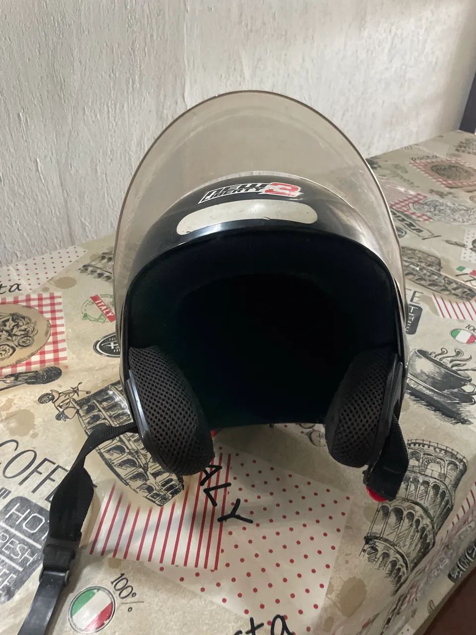 capacete usado  - Foto 2