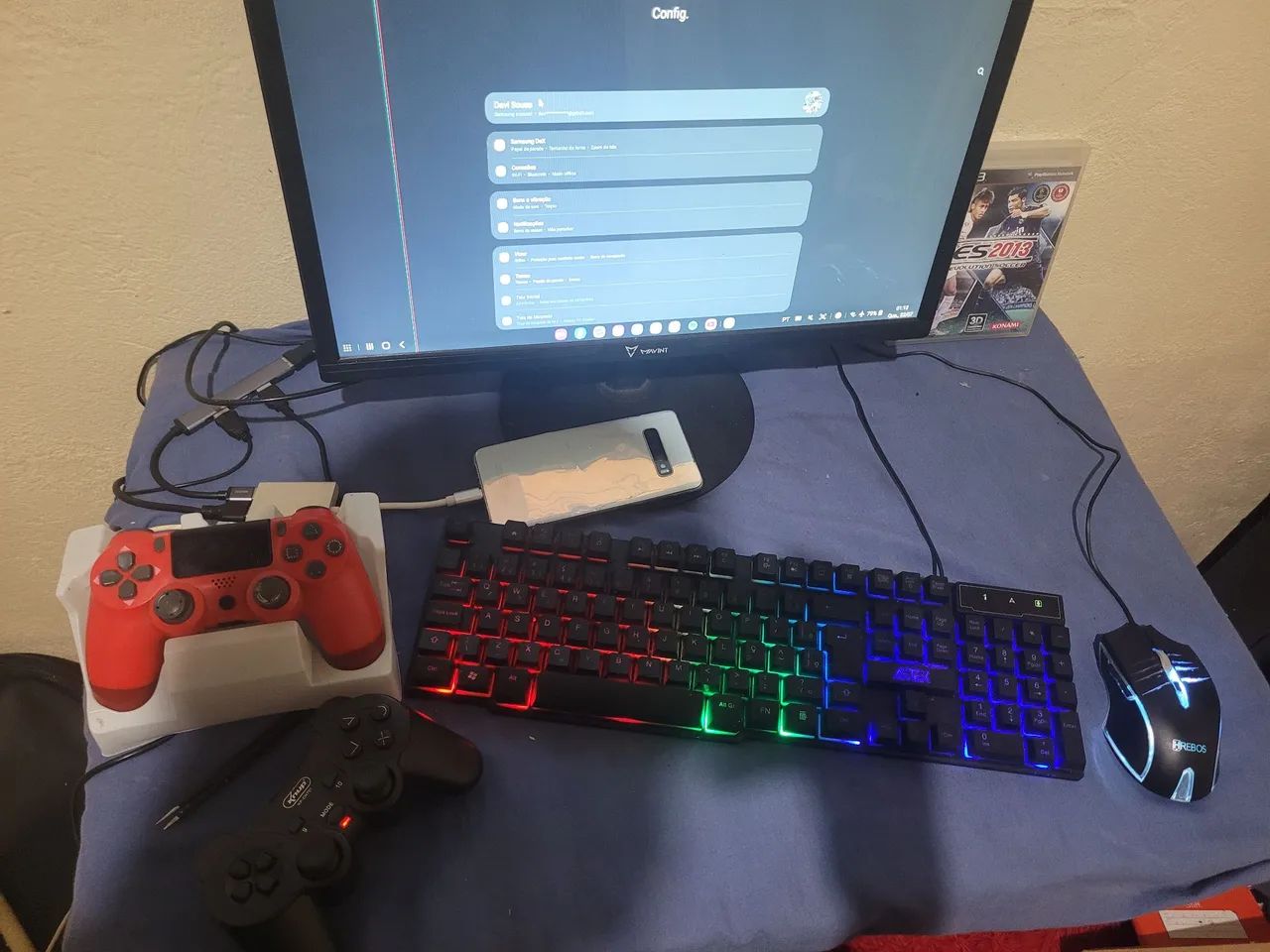 PC Setup Modo Dex S10 PLUS  - Foto 2