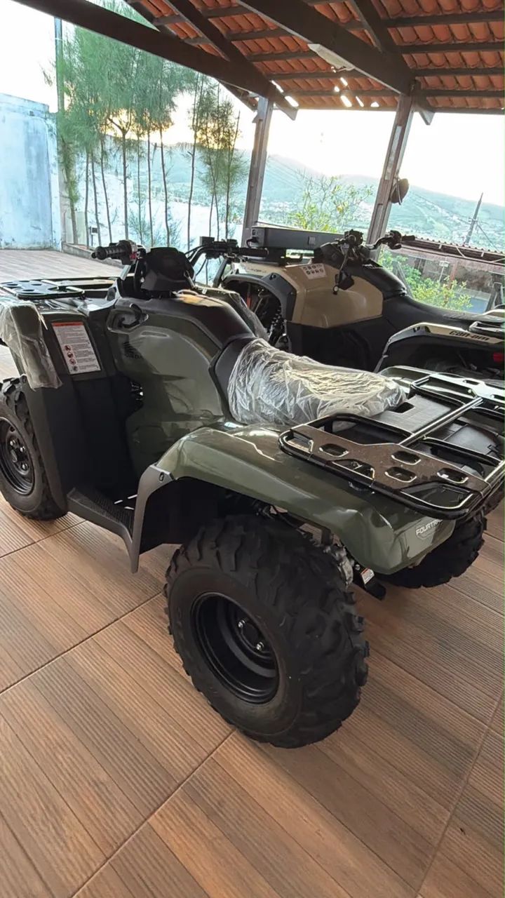 Quadriciclo Honda 2026