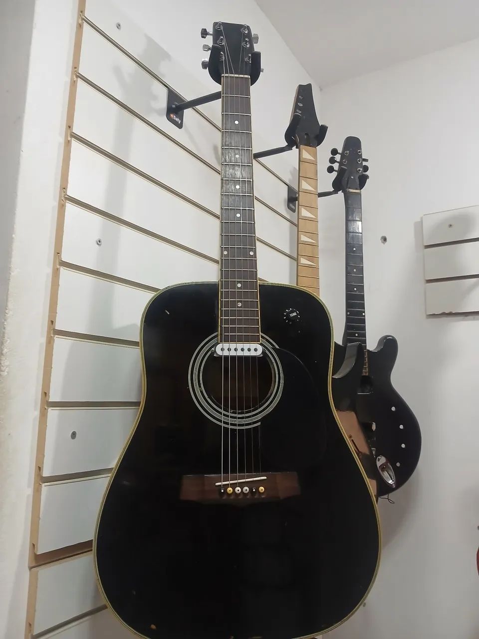 Violão eagle modificado  6 cordas - Foto 6