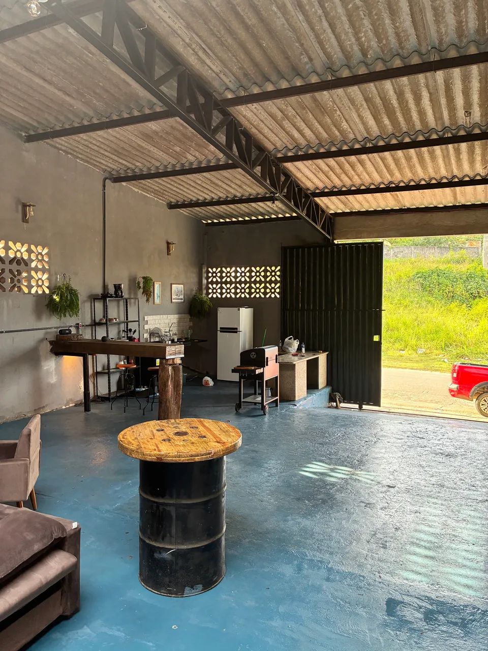 Casa Galpão 86 | 150 metros da praia  - Foto 8