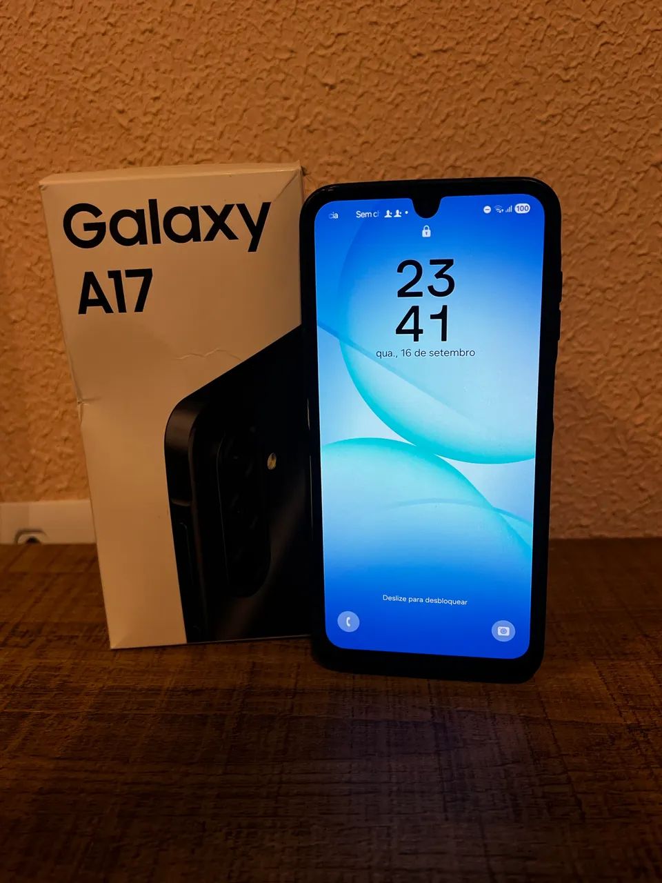 Celular a17 128gb NOVO - Foto 3