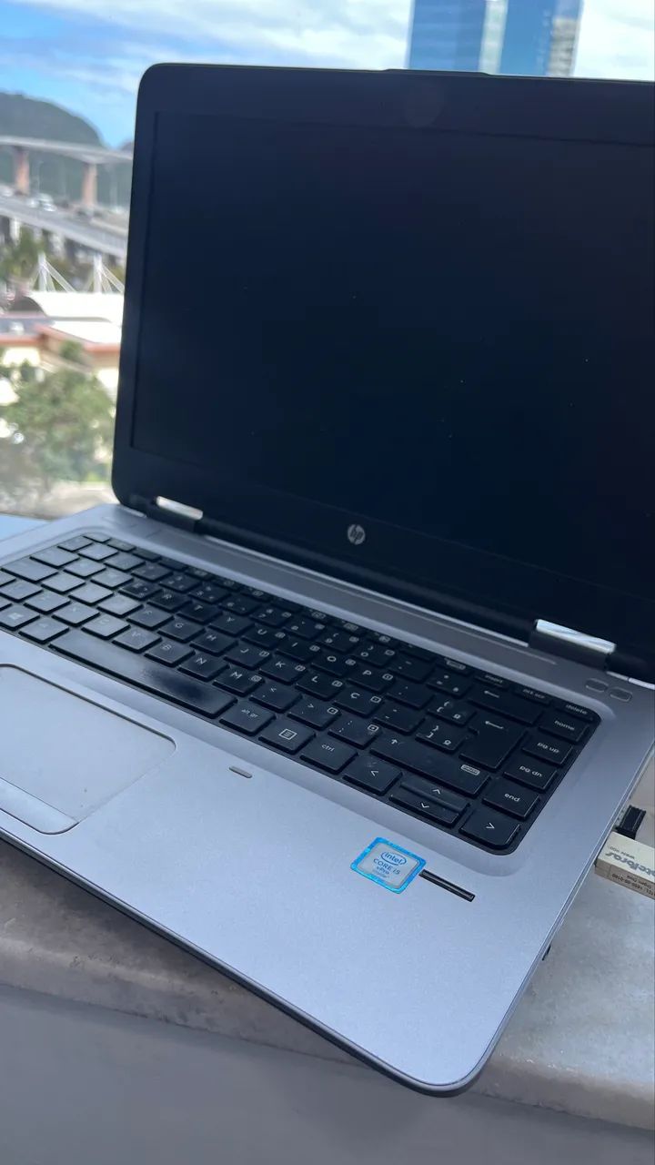 Notebook HP ProBook 640 G2 - i5 6ª Geração vPro, SSD, Win 10 Pro