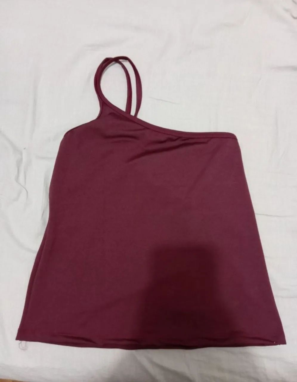 Blusinha nula manga/ mula manca