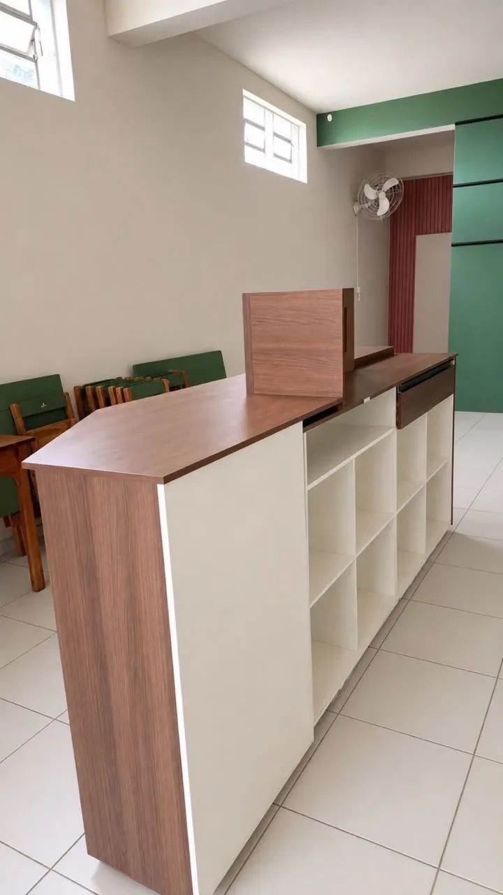 BALCÃO COMERCIAL | ATENDIMENTO | CAIXA | MDF | 2,70 METROS - Foto 2
