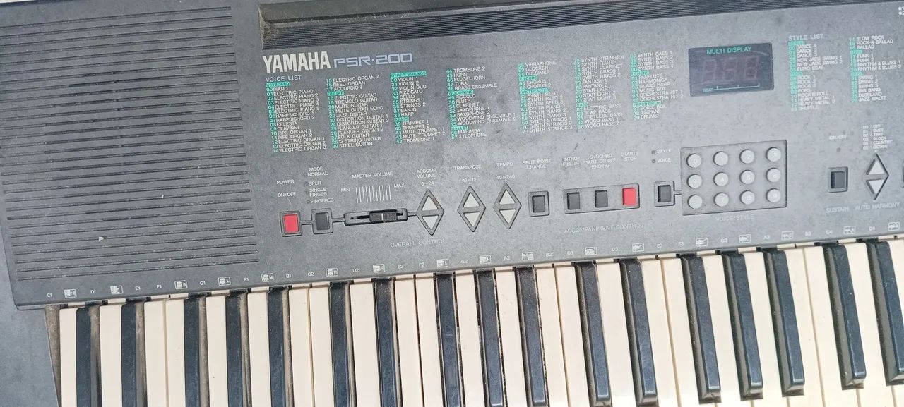 Teclado Yamaha psr-200 - Foto 3