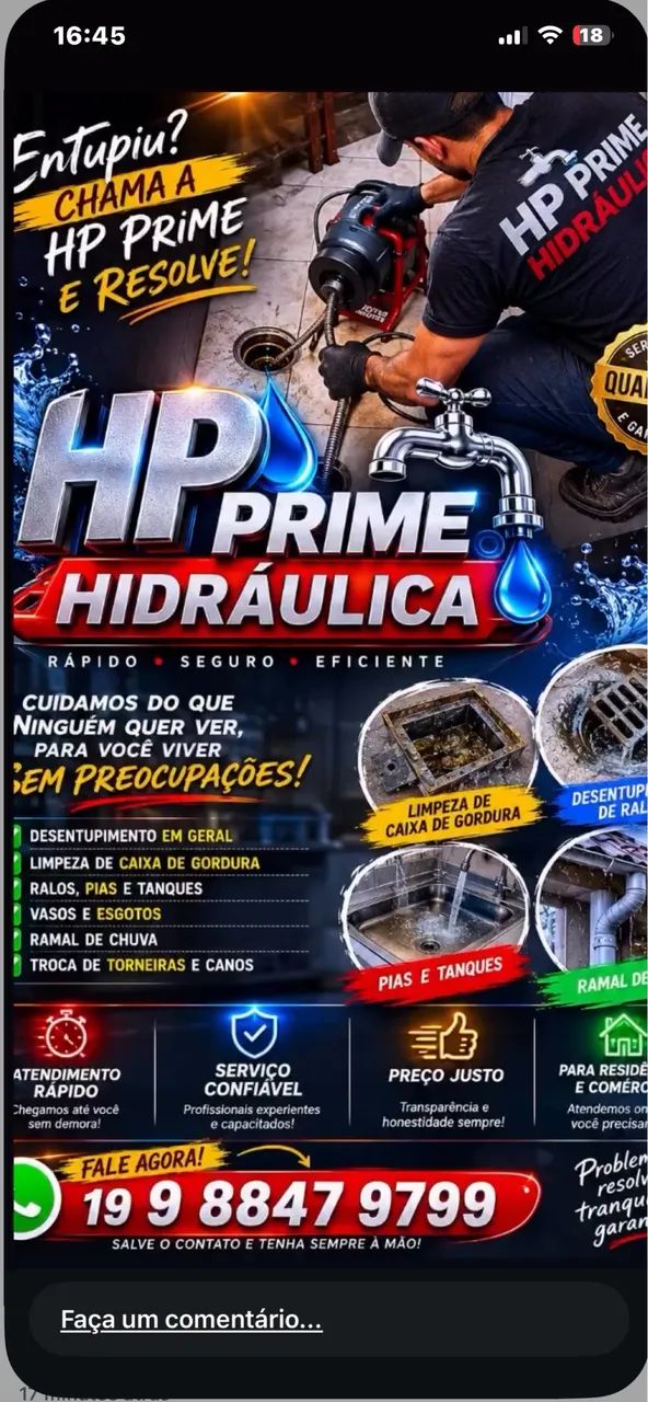 Desentupidora 