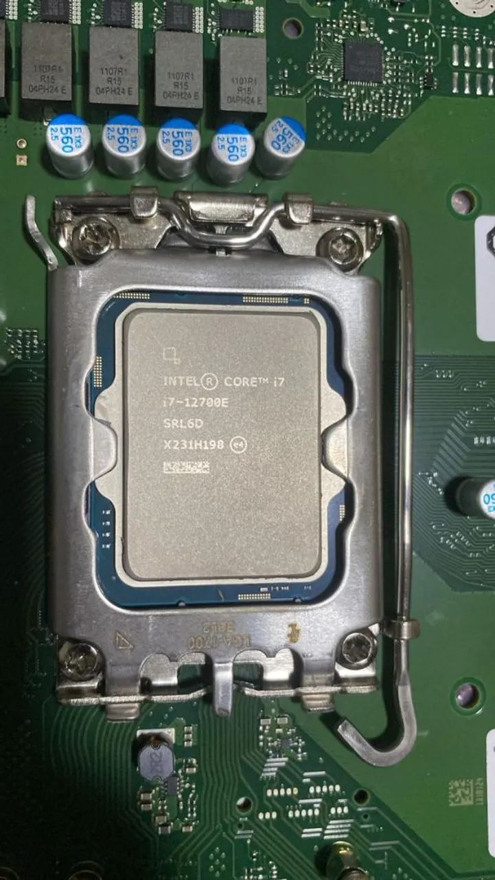 Kit i7 12700e mais placa mãe empresarial  - Foto 2